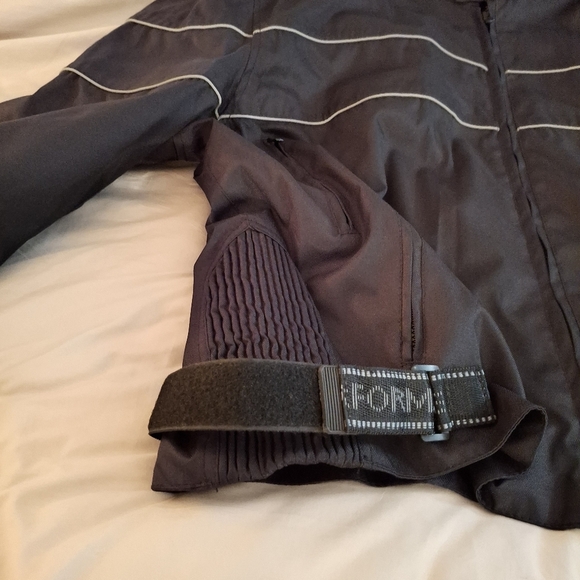 Milwaukee Performance Men's Black Moto Jacket w/ Ribbed Cuffs & Stand-up Collar - Picture 6 of 9